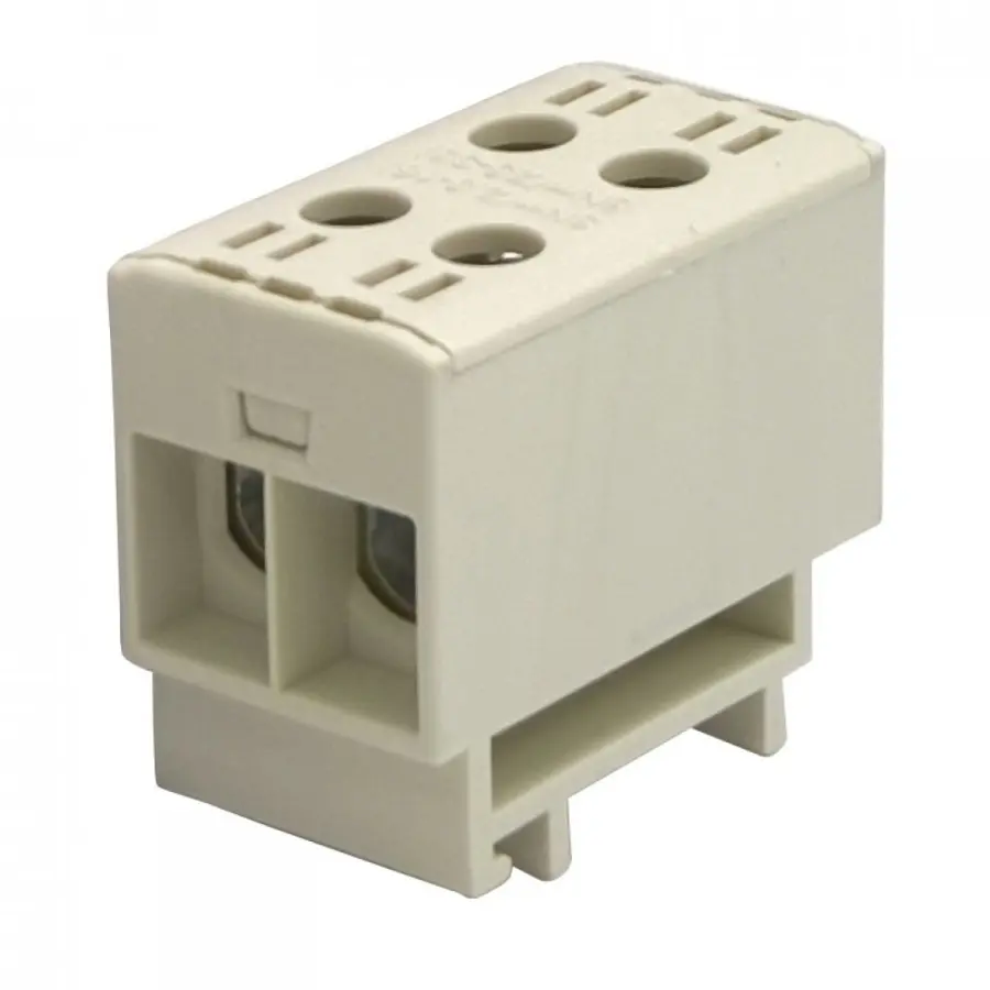 svorka ETB 35/1x2 šedá